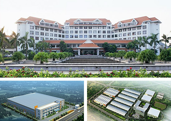 深圳摩天高科技工業(yè)園廠房占地面積5萬㎡